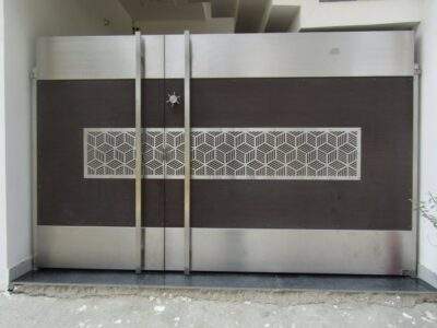 STAINLESS STEELL GATE