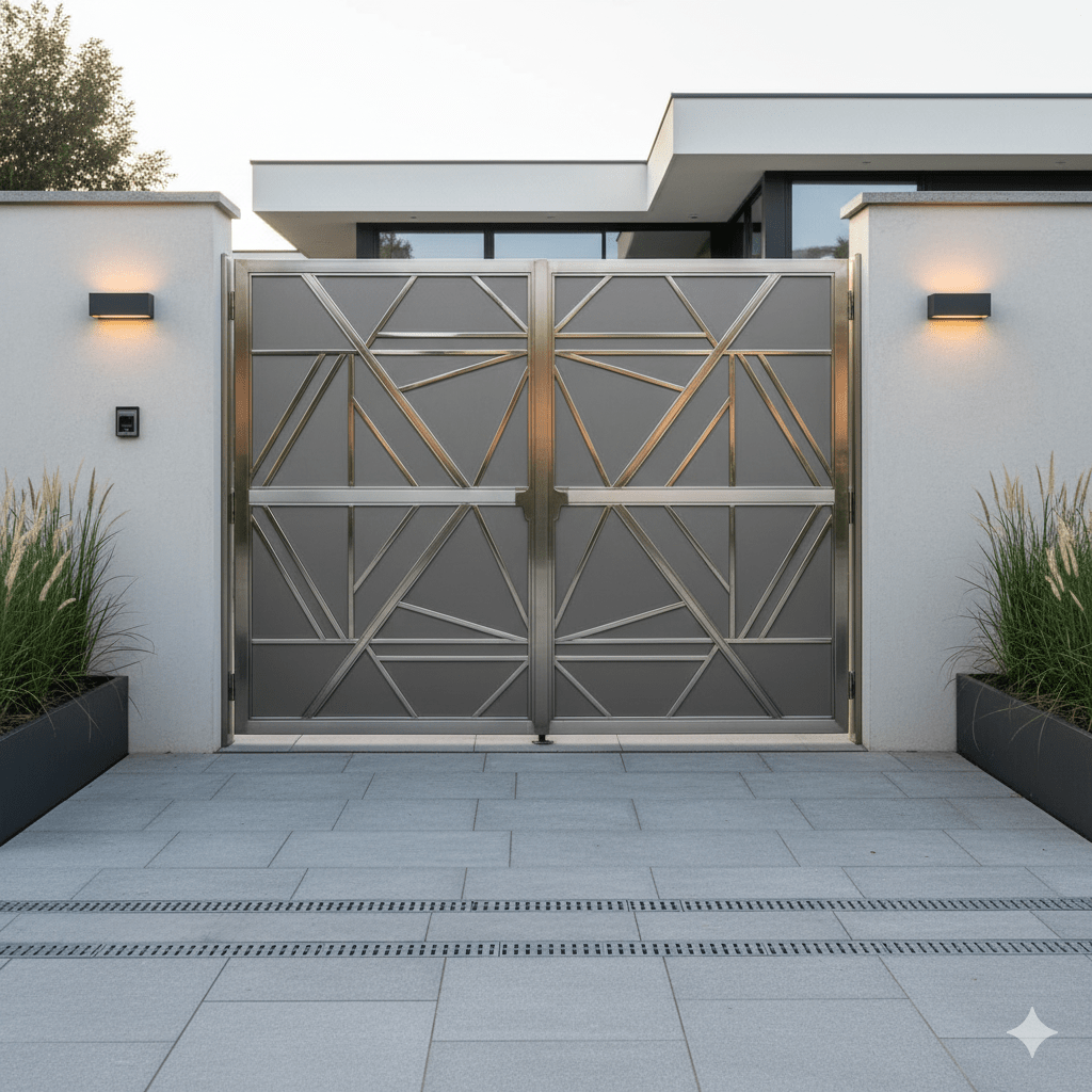 Best fabrication work in Coimbatore stainless steel gate design