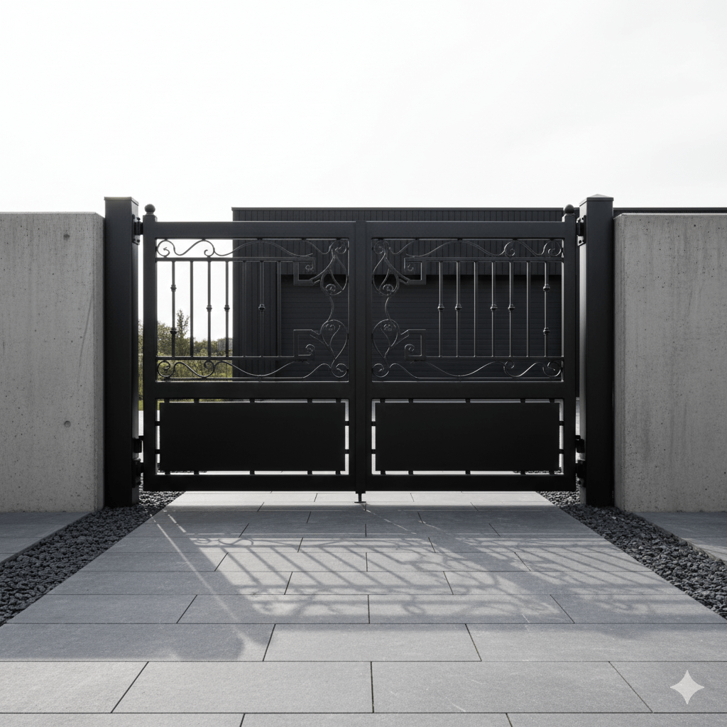 MS Gates (Mild Steel Gates)