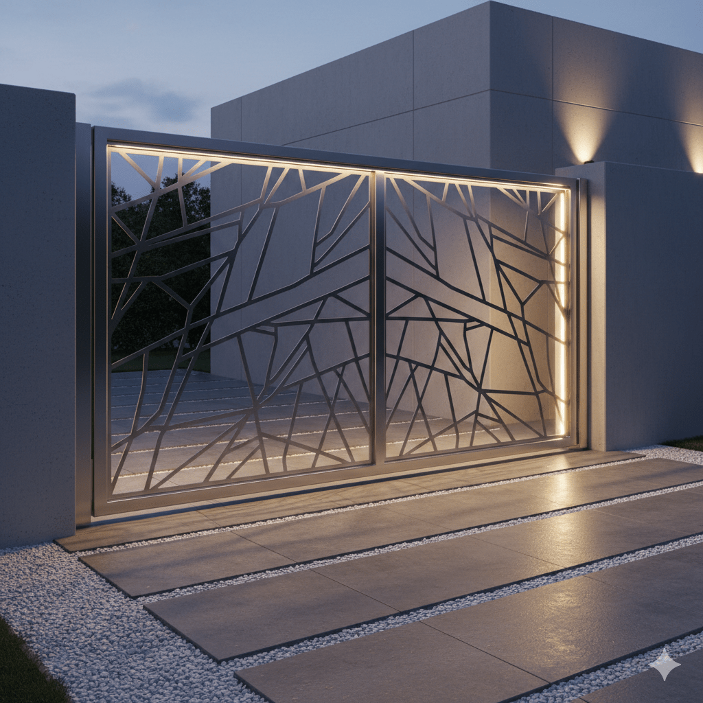 SS Gates (Stainless Steel Gates)